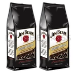 Jim Beam Bourbon Vanilla Flavored Ground Coffee, BAGS/12 Oz Each. Fixed Price $27.00.