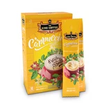 King Coffee - Cappuccino French Vanilla 12 Sticks 20G = 240G ( Box). Fixed Price $13.99.