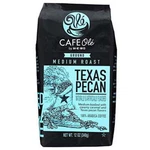 Roasting Plant Cafe Ole Texas Pecan Ground Coffee 12OZ Pack. Fixed Price $25.00.