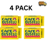 Cafe Bustelo Ground Espresso Coffee 10OZ 4 Pack Bold Rich Bricks. Fixed Price $19.50.