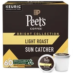 Keurig K-cup Pods Light Roast 100% Arabica Coffee Sun Catcher 60 Count Boxes. Fixed Price $62.85.