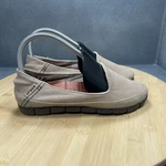 Crocs Womens Size 7 Stretch Your Sole Solid Brown Shoes 200342 Flats Canvas. Fixed Price $19.99.