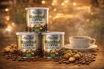 Abu Auf Special Aroma Hq Hazelnut Flavored Instant Coffee 250G Free Shipping:. Fixed Price $25.00.