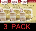 Duncan Hines Perfectly Moist French Vanilla Cake Mix 15.25 Oz Box - 3 Pack. Fixed Price $49.99.
