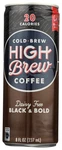 High Cold-brew Coffee Black & Bold 8 Fl Oz 237 Ml Can. Fixed Price $54.99.