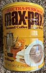 Vtg Maxwell House Max-pax Electra-perk Blend Coffee Filter Rings 24OZ. Fixed Price $21.59.