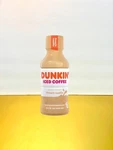New Official Dunkin' Donuts French Vanilla Flavor Iced Coffee Drink 13.7FL Oz. Fixed Price $12.99.