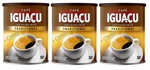 Cafe Iguacu Tradicional Instant Brazilian Coffee, Can 200 7 Ounce (pack 3). Fixed Price $87.08.