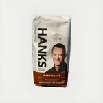 Hanks For Our Troops Dark Roast Ground Coffee, 12 Oz Bag, Bold Flavor Usa. Fixed Price $14.95.