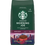 Starbucks Morning Joe Dark Roast 12OZ Ground 100% Arabica Coffee. Fixed Price $17.99.
