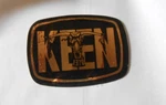 Vintage Bumper Sticker Keen Radio 1370 Country San Jose. Fixed Price $9.99.
