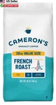 Cameron's Coffee Roasted Ground French 28OZ Dark Bag From Usa. Fixed Price $30.88.
