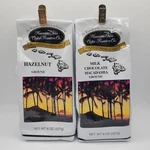 Hawaiian Isles Hazelnut & Milk Chocolate Macadamia Flavor 8OZ Ground Coffees. Fixed Price $27.71.