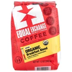Organic Coffee, Breakfast Blend, Ground, Medium & French Roasts, 12 Oz (340 G). Fixed Price $17.40.