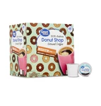 Great Value Donut Shop 100% Arabica Medium Roast Ground Coffee Pods, 48 Ct. Fixed Price $21.00.