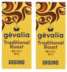 Gevalia Traditional Roast Ground Coffee, 12 Oz. Bag (2 Pack). Fixed Price $15.05.