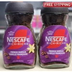 2 Nescafe Rich French Vanilla Flavoured Instant Coffee Mix 100G, Free Shipping. Fixed Price $34.99.