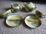 18 Pc Coffee/tea Set/ Some Rising Sun Mark& Takito/ Beautiful Match. Fixed Price $49.60.