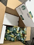 11LB Starbucks Sunsera Blend Ground Drip Coffee Blonde Light Roast 72 Packet Lot. Fixed Price $49.99.
