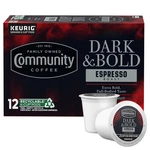 Dark & Bold Espresso Roast 12 Count Coffee Pods, Extra Compatible Wit. Fixed Price $21.95.