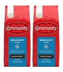 64 Oz Total 2-32 Bags Community Coffee Breakfast Blend Grounds Medium Roast. Fixed Price $21.99.