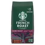 Starbucks French Roast Coffee 12 Ounce Premium Ground Dark. Fixed Price $25.11.