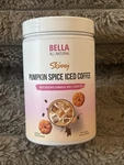 Bella All Natural Skinny Pumpkin Spice Iced Coffee Powder - 500G Exp: 09/26. Fixed Price $29.95.