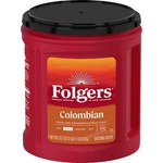 2 Pack Folgers Colombian Ground Coffee, Medium Roast, 33.7 Oz Canister. Fixed Price $43.55.