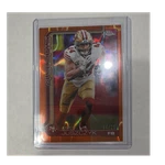 2022 Topps Chrome Kyle Juszczyk Orange /25 San Francisco 49ERS Nfl Card #270. Fixed Price $45.00.