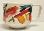 Starbucks Artisan Series Story The Baristas Coffee Mug 05/08 12OZ. Fixed Price $9.95.