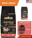 Espresso Coffee Beans Medium Roast Whole Blend 2.2 Lb. Fixed Price $37.23.