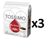 Tassimo Tim Hortons Original Blend Coffee 3 Boxes 14 Discs From Canada. Fixed Price $54.97.