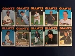 1986 Topps San Francisco Giants Team Set With Traded. Fixed Price $11.99.