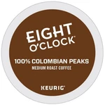 Eight O'clock Coffee Colombian Peaks K-cup Pods, Medium Roast, 24 Count. Fixed Price $14.83.