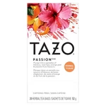 Tazo Passion Herbal Tea Bags, Hot Or Iced, Caffeine Free, 20 Total. Fixed Price $5.33.