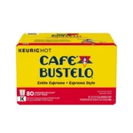 Caf Bustelo Espresso Style Coffee (pack 80). Fixed Price $37.33.