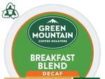 Lot 96 Kcup Green Mountain Breakfast Blend Decaf Coffee Pod Roast Gourmet Gift. Fixed Price $75.94.