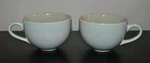 Cafe Au Lait By Noble Excellence SET/2 Tea/coffee Cup Mw/dw/oven Safe Indonesia. Fixed Price $16.59.