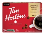 Tim Hortons Original Blend, Medium Roast Coffee, 24 Count (pack 1), Red. Fixed Price $22.28.