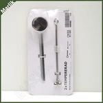 (2 Pack ) Ikea Tempererad Coffee Measure/spoon And Clip, Stainless Steel, New. Fixed Price $19.95.