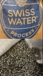 5 - Lb Brazil Decaf Swiss Water Green Coffee Whole Bean Arabica. Fixed Price $60.00.