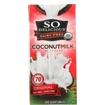 Delicious Organic Coconut Milk Beverage Dairy Free Original. Fixed Price $91.99.