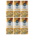Two Rivers Coffee Flavored Ground French Toast, 10 Oz Bag, 6 Pack. Fixed Price $59.70.