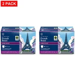 Barissimo French Dark Roast Coffee Pods, 12 Count - Pack. Fixed Price $17.07.