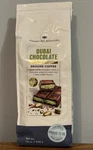 New Sealed Paramount Roasters Dubai Chocolate Medium Ground Coffee 12 Oz. Fixed Price $12.00.