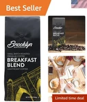 Breakfast Blend 100% Arabica Light Roast Coffee - 12OZ Bag Craft Perfection. Fixed Price $19.99.