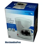 Compact Kitchen Elite 5-CUP Brewer White New!. Fixed Price $44.95.