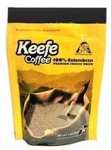 Keefe 100% Colombian Premium Freeze Dried Coffee - 3OZ. Fixed Price $75.00.