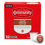 Community Coffee Pecan Praline Medium Roast Single Serve Keurig K-cup Pods 32 Ct. Fixed Price $31.16.