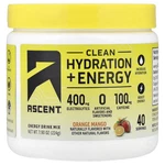2 Ascent, Clean Hydration + Energy, Drink Mix, Orange Mango-worldwide. Fixed Price $107.96.